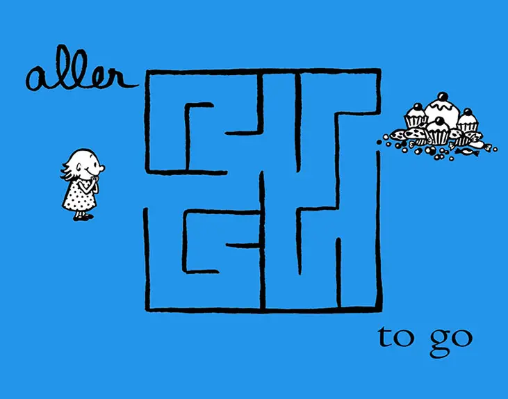 Cartoon image of Aller